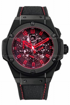 Hublot King Power Congo Mechanical Skeleton Dial Men's Watch 710.CI.1190.NR.CGO11