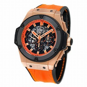 Hublot King Power Punta Del Este Uruguay Skeleton Dial Men's Watch 710OM1129NRPDE11