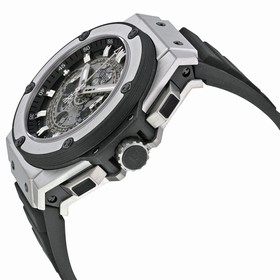 Hublot King Power Unico Skeleton Dial Titanium Men's Watch 701.NX.0170.RX