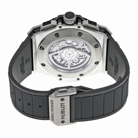 Hublot King Power Unico Skeleton Dial Titanium Men's Watch 701.NX.0170.RX