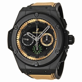 Hublot King Power Usain Bolt Black Chronograph Dial Men's Watch 703.CI.1129.NR.USB12