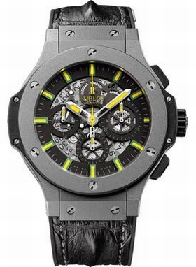 Hublot Oscar Niemeyer Chronograph Black Dial Men's Watch 311.AI.1149.HRNIELL