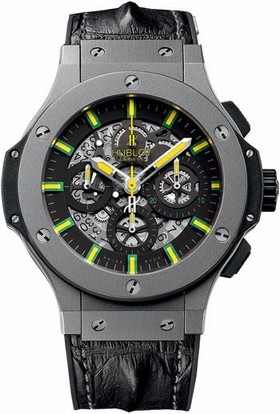 Hublot Oscar Niemeyer Skeleton Dial Black Leather Men's Watch 311.AI.1149.HR.NIE11