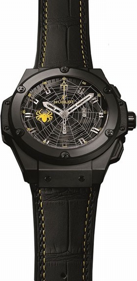 Hublot Spider King Power Chronograph Black Dial Men's Watch 703.CI.1119.GR.SPD13