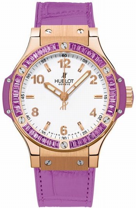 Hublot Tutti Frutti Big Bang White Dial Unisex Watch 361.PV.2010.LR.1905
