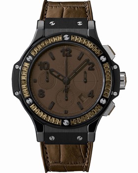 Hublot Tutti Frutti Brown Carat Chronograph Automatic Unisex Watch 342CC5490LR1916