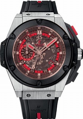 Hublot UEFA Euro 2012 Poland King Power Men's Watch 716.NM.1129.RX.EURO12