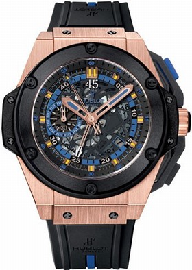 Hublot UEFA Euro Skeletal Men's Watch 716.OM.1129.EURO