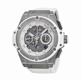 Hublot Unico Automatic Chronograph Skeleton Dial Ladies Watch 701.NE.0127.GR