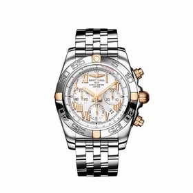 Breitling Chronomat 44 Two Tone Minor / Silver (IB011012.A692)