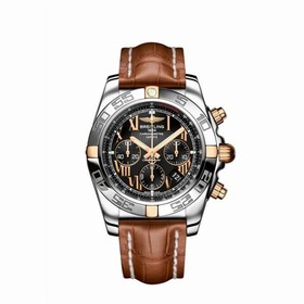 Breitling Chronomat 44 Two Tone Minor / Black / Roman (IB011012.B957)