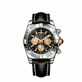 Breitling Chronomat 44 Two Tone Minor / Black (IB011012.B968)