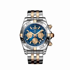 Breitling Chronomat 44 Two Tone Minor / Blue (IB011012.C790)