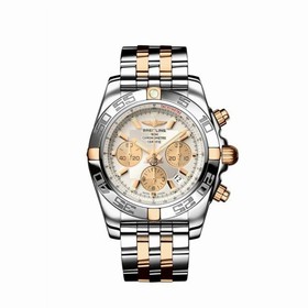 Breitling Chronomat 44 Two Tone Minor / Cream (IB011012.G687)