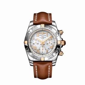 Breitling Chronomat 44 Rose Two Tone Minor / MOP (IB011012.G693)