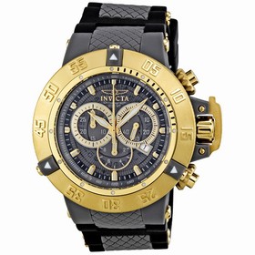 Invicta Anatomic Subaqua Chronograph Grey Dial Men's Watch 0930
