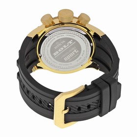 Invicta Bolt Chronograph Blue Dial Black Silicone Men's Watch 15785