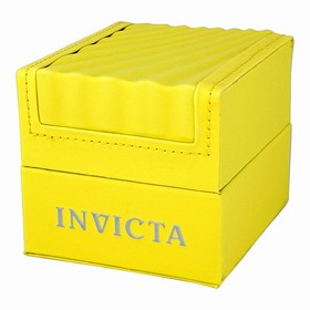 Invicta Corduba Multi-Function Black Dial Black Polyurethane Band Men's Watch 1796