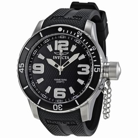 Invicta Corduba Scuba Swiss Black Men's Watch 1670
