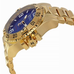 Invicta Excursion Blue Dial Gold-plated Men's Watch 80600
