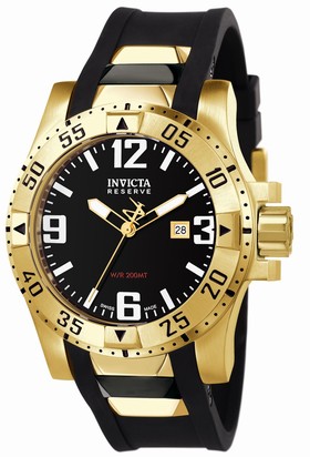 Invicta Excursion Gold-tone Men's Watch 6255