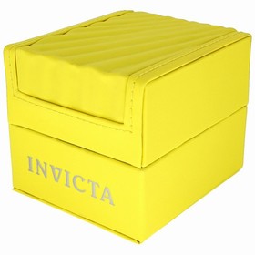 Invicta Flight Collection Black Dial Black Rubber GMT Chronograph Men's Watch 1748