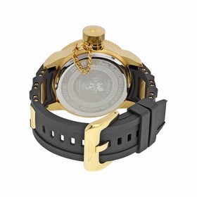 Invicta Force Black Black Dial Black Polyurethane Men's Watch 12964