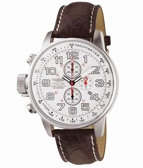 Invicta Force Lefty Chronograph White Dial Men's Watch 2771