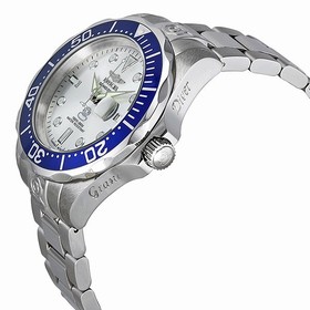 Invicta Grand Diver Silver/Blue Men's Watch 3046