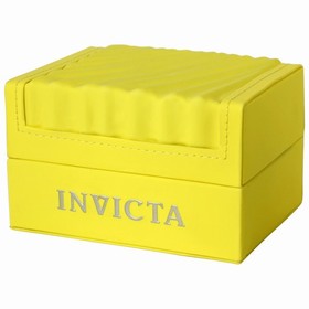 Invicta II Silver Dial Stainless Steel Multifunction Men's Watch 0366