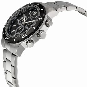 Invicta II Sport Black Dial Stainless Steel Men's Watch 1203-3BB