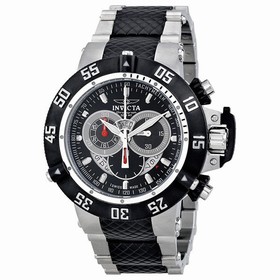 Invicta Men's Subaqua Noma Chronograph Black Dial Two-tone Men's Watch 4696