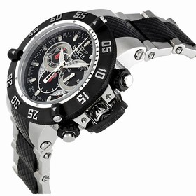 Invicta Men's Subaqua Noma Chronograph Black Dial Two-tone Men's Watch 4696