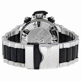 Invicta Men's Subaqua Noma Chronograph Black Dial Two-tone Men's Watch 4696
