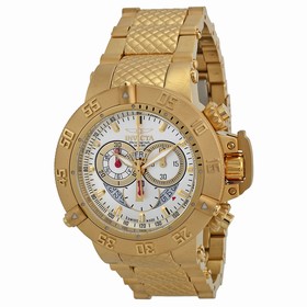 Invicta Men's Subaqua Noma III Collection Gold-Tone Chronograph Watch 5406