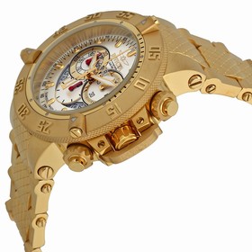 Invicta Men's Subaqua Noma III Collection Gold-Tone Chronograph Watch 5406