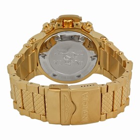 Invicta Men's Subaqua Noma III Collection Gold-Tone Chronograph Watch 5406
