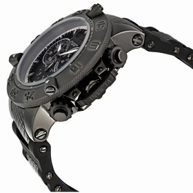 Invicta Men's Subaqua Sport Black Ion-plated Chronograph Watch 5508