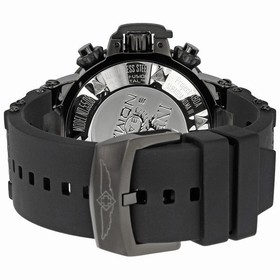 Invicta Men's Subaqua Sport Black Ion-plated Chronograph Watch 5508