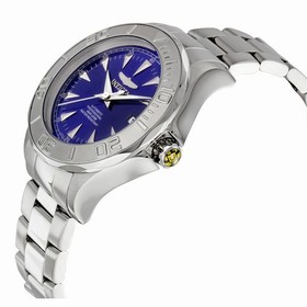 Invicta Ocean Ghost III Blue Dial Two-Toned Stainless Steel Men's Watch 7035