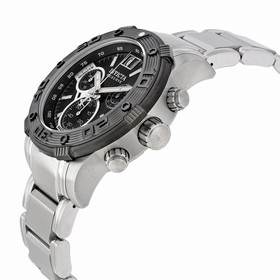 Invicta Ocean Reef Reserve Black Dial Stainless Steel Men's Watch 10591