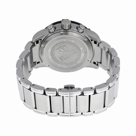 Invicta Ocean Reef Reserve Black Dial Stainless Steel Men's Watch 10591