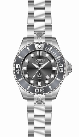Invicta Pro Diver Automatic Charcoal Dial Stainless Steel Men's Watch 19800