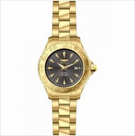 Invicta Pro Diver Automatic Grey Dial Gold-Tone Stainless Steel Men's Watch 80260