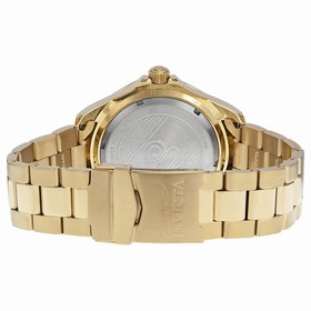 Invicta Pro Diver Black Dial 18kt Gold-plated Men's Watch 14358