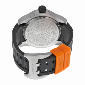 Invicta Pro Diver Black Dial Black Polyurethane Men's Watch 14659