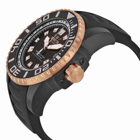 Invicta Pro Diver Black Dial Black Polyurethane Men's Watch 14669