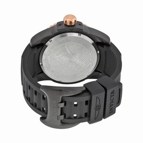 Invicta Pro Diver Black Dial Black Polyurethane Men's Watch 14669