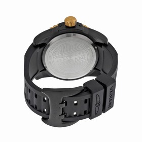 Invicta Pro Diver Black Dial Black Polyurethane Men's Watch 14668