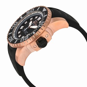 Invicta Pro Diver Black Dial Black Rubber Men's Watch 14666